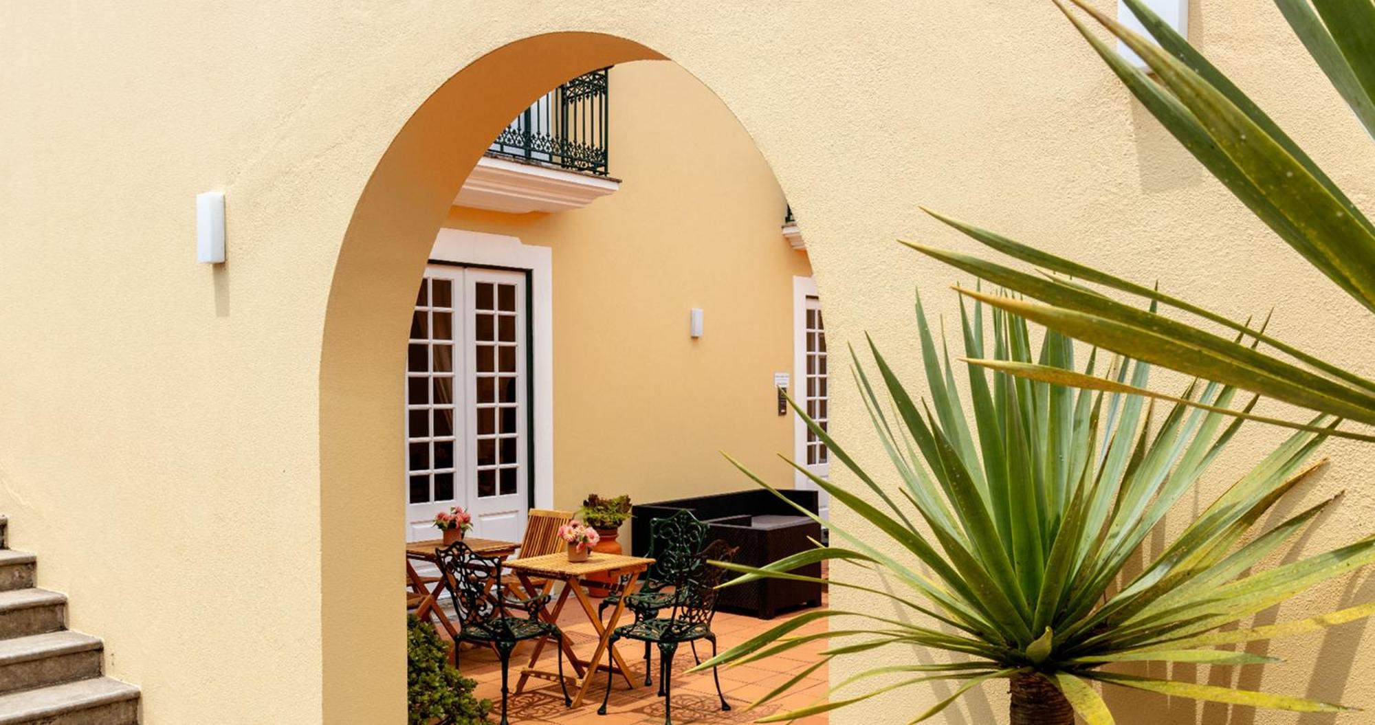 Quinta Da Nasce Agua Aparthotel Angra do Heroismo Luaran gambar