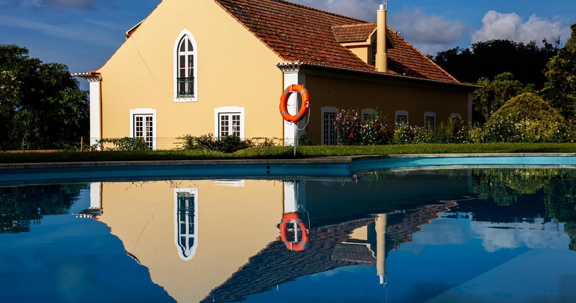 Quinta Da Nasce Agua Aparthotel Angra do Heroismo Luaran gambar